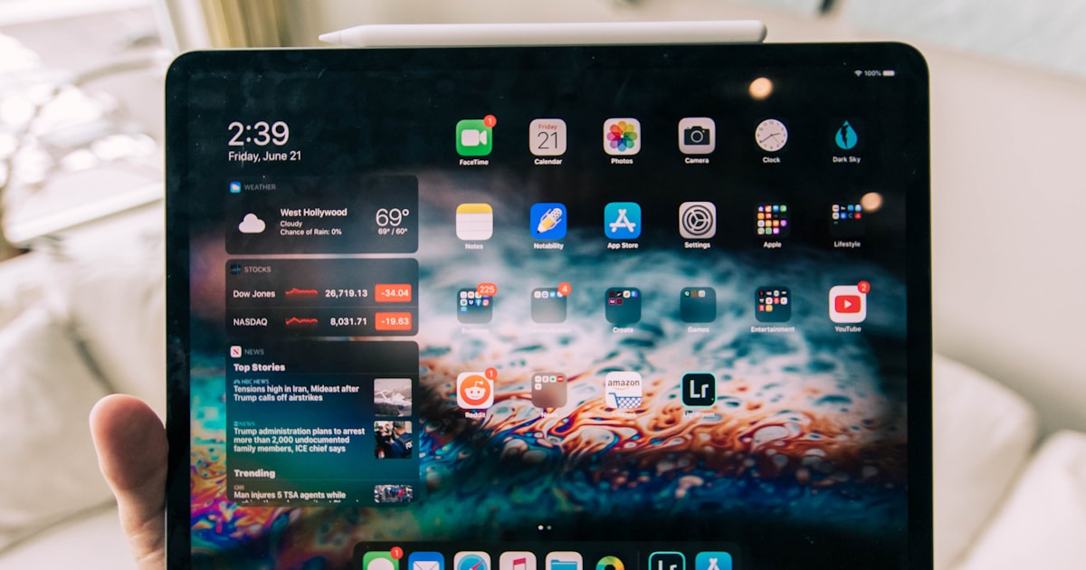 iPad Pro M5