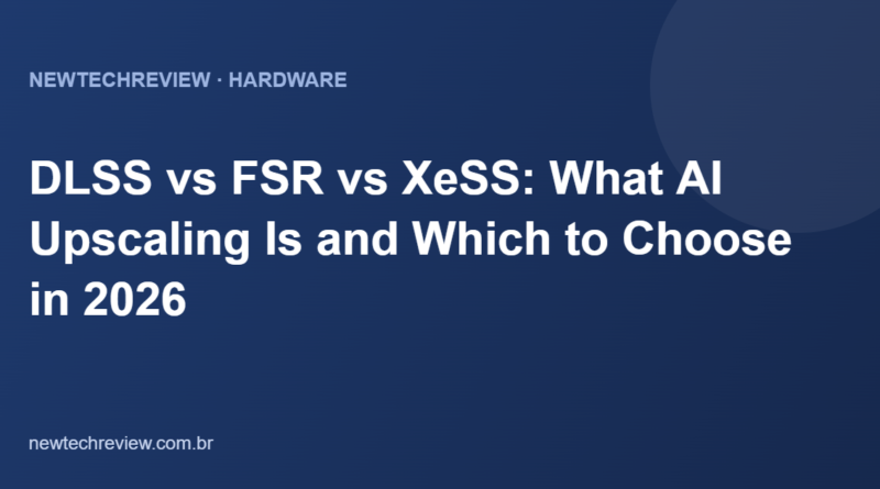 DLSS vs FSR vs XeSS: What AI Upscaling Is and Which to Choose in 2026